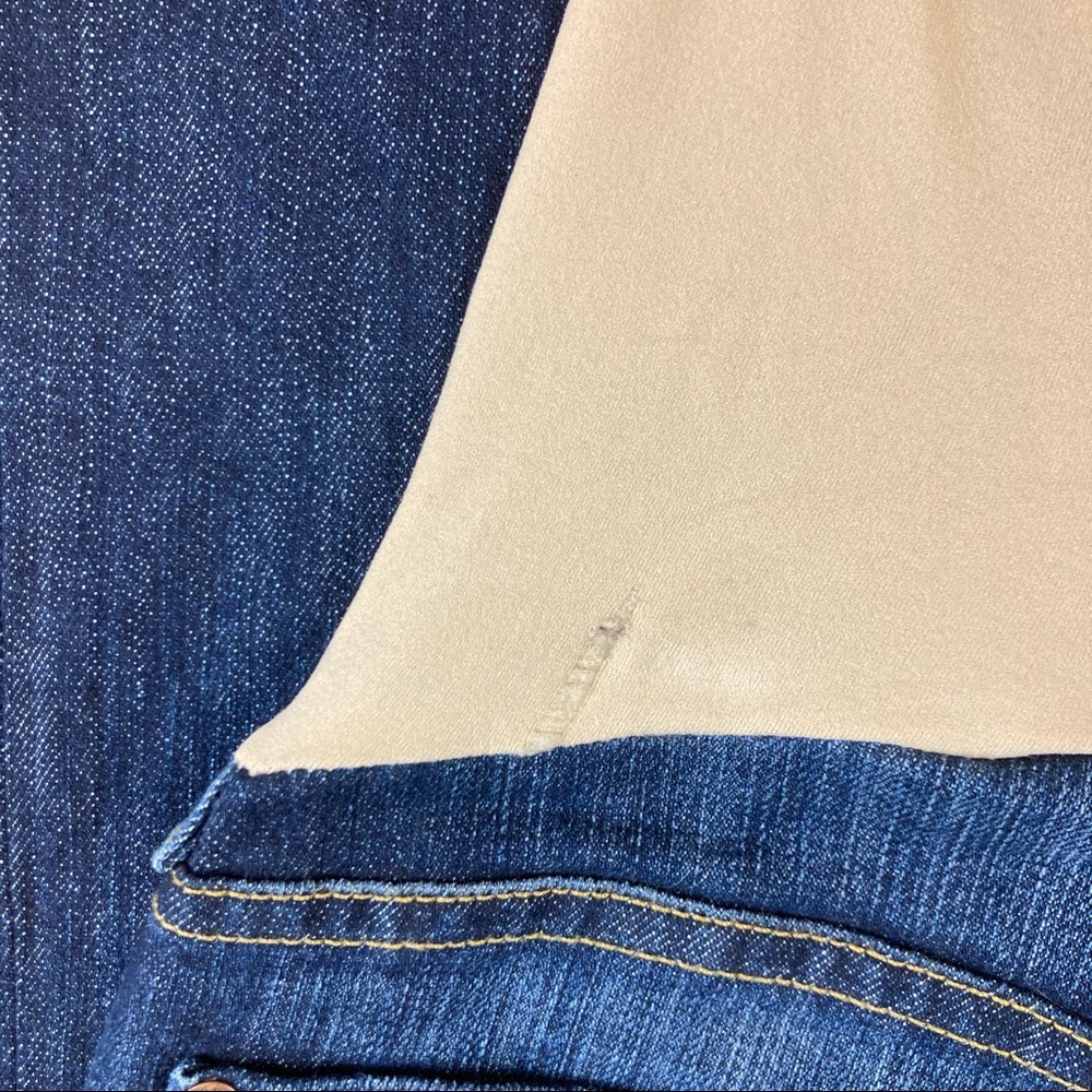 7FAM Boot Cut Maternity Jeans 29 Petite - Picture 9 of 15